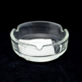 Clear Ashtray Soda Glass